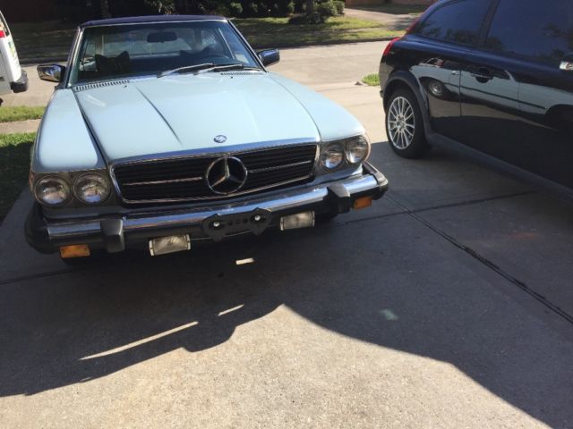 1978 Mercedes-Benz 400-Series Coupe/Convertible