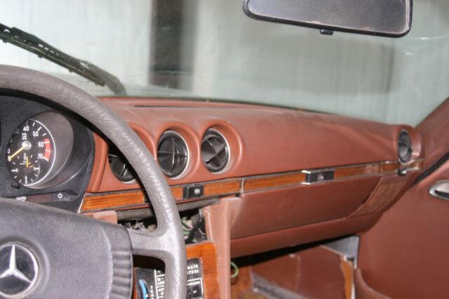 1978 Mercedes-Benz 450SL standard