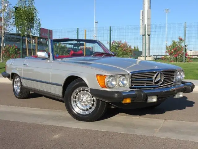 1978 Mercedes-Benz SL-Class 450SL