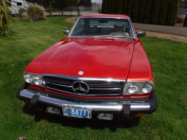 1978 Mercedes-Benz 450SLC Leather