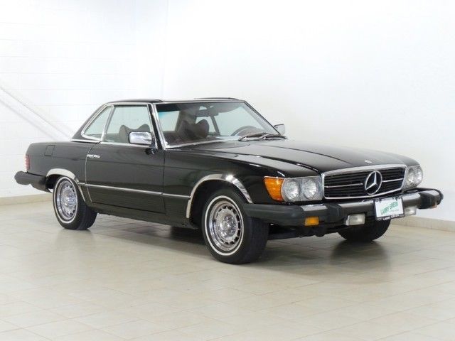 1978 Mercedes-Benz 400-Series SL