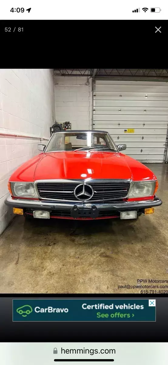 1978 Mercedes-Benz 280 SL