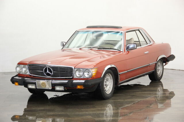 1978 Mercedes-Benz SL-Class SLC Coupe