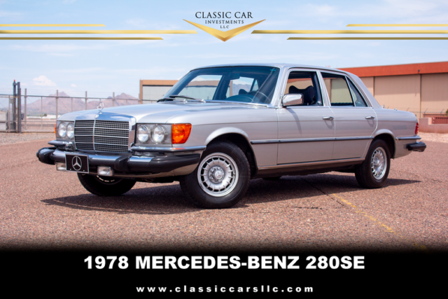 1978 Mercedes-Benz 280SE Sedan
