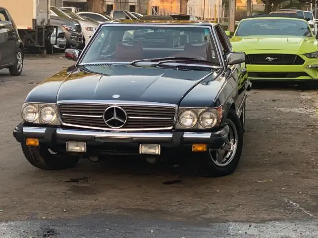 1978 Mercedes-Benz SL-Class RED