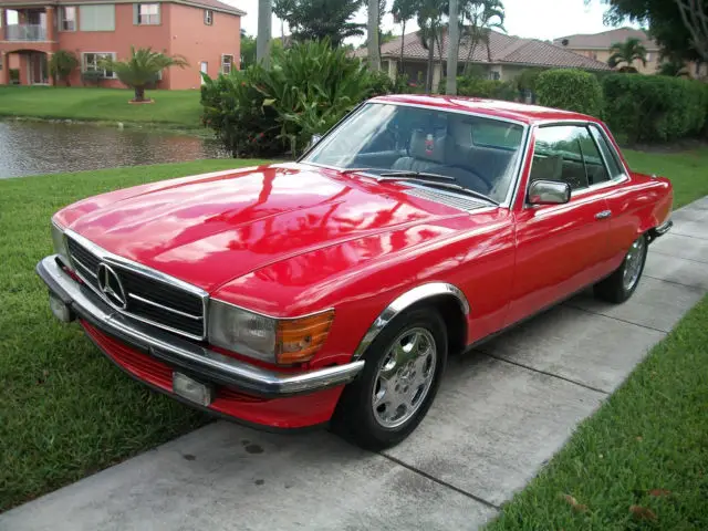 1978 Mercedes-Benz SL-Class 280SLC