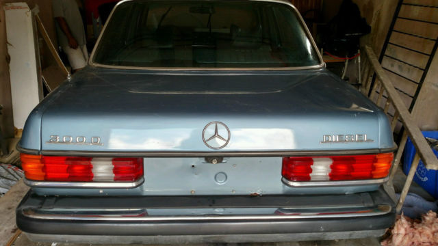 1978 Mercedes-Benz 300-Series 300D Diesel