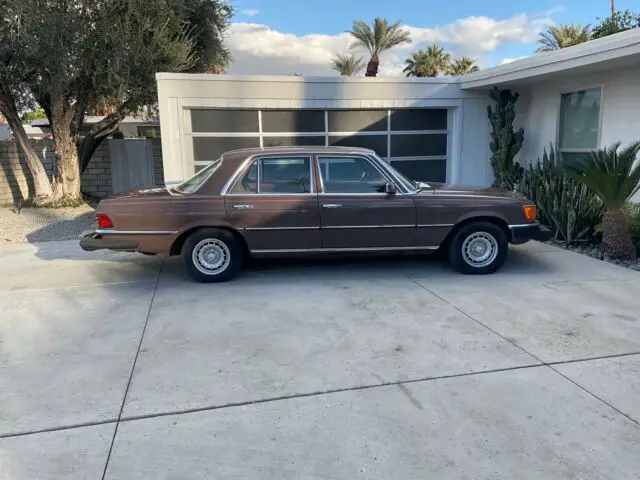 1978 Mercedes-Benz 300SD TURBO DIESEL