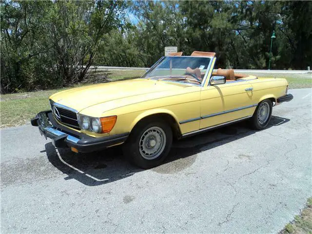 1978 Mercedes-Benz SL-Class Absolutely gorgeous Only 51k miles 2 tops Mint