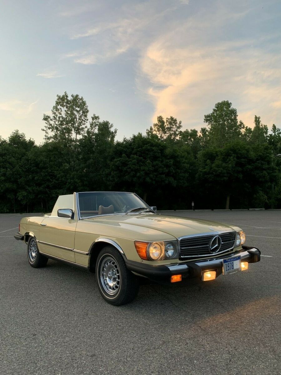 1978 Mercedes-Benz SL-Class