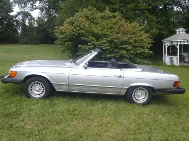 1978 Mercedes-Benz SL-Class