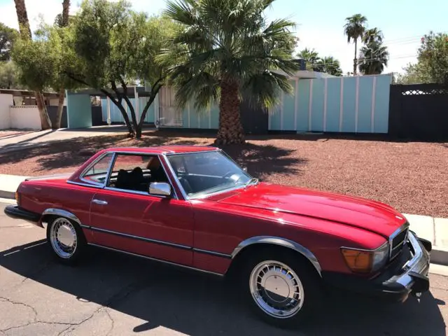 1978 Mercedes-Benz SL-Class 450 SL