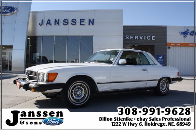 1978 Mercedes-Benz 400-Series 450SLC