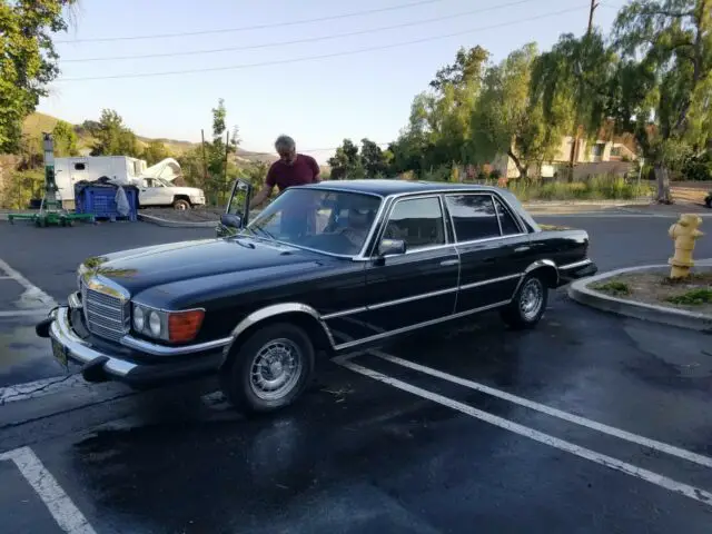 1978 Mercedes-Benz 400-Series