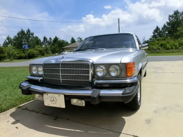 1978 Mercedes-Benz 400-Series 450SEL