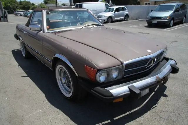 1978 Mercedes-Benz 400-Series 450SL