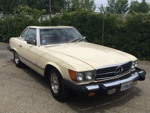 1978 Mercedes-Benz SL-Class