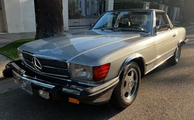 1978 Mercedes-Benz 450SL 2 door