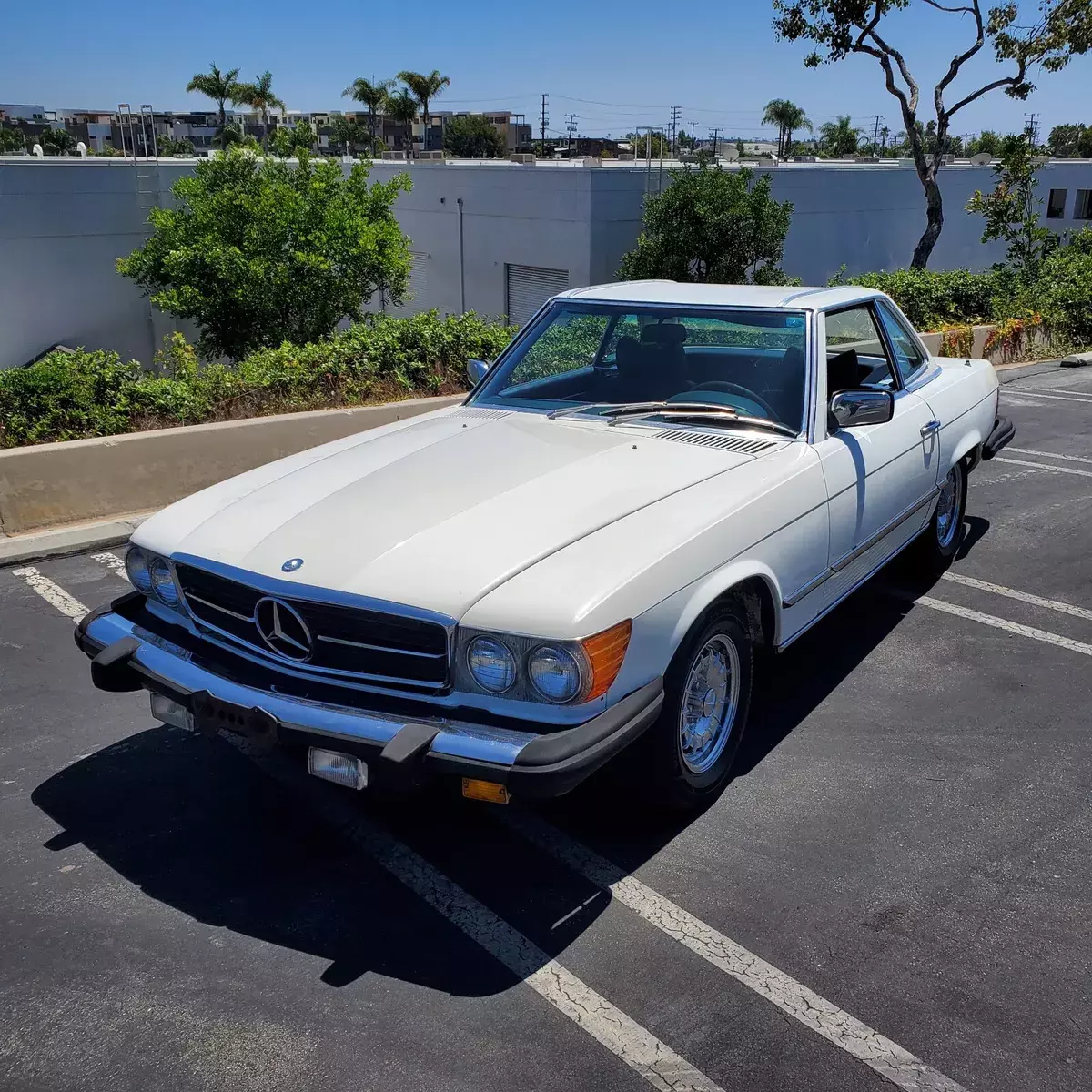 1978 Mercedes-Benz 450SL