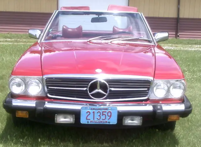 1978 Mercedes-Benz SL-Class