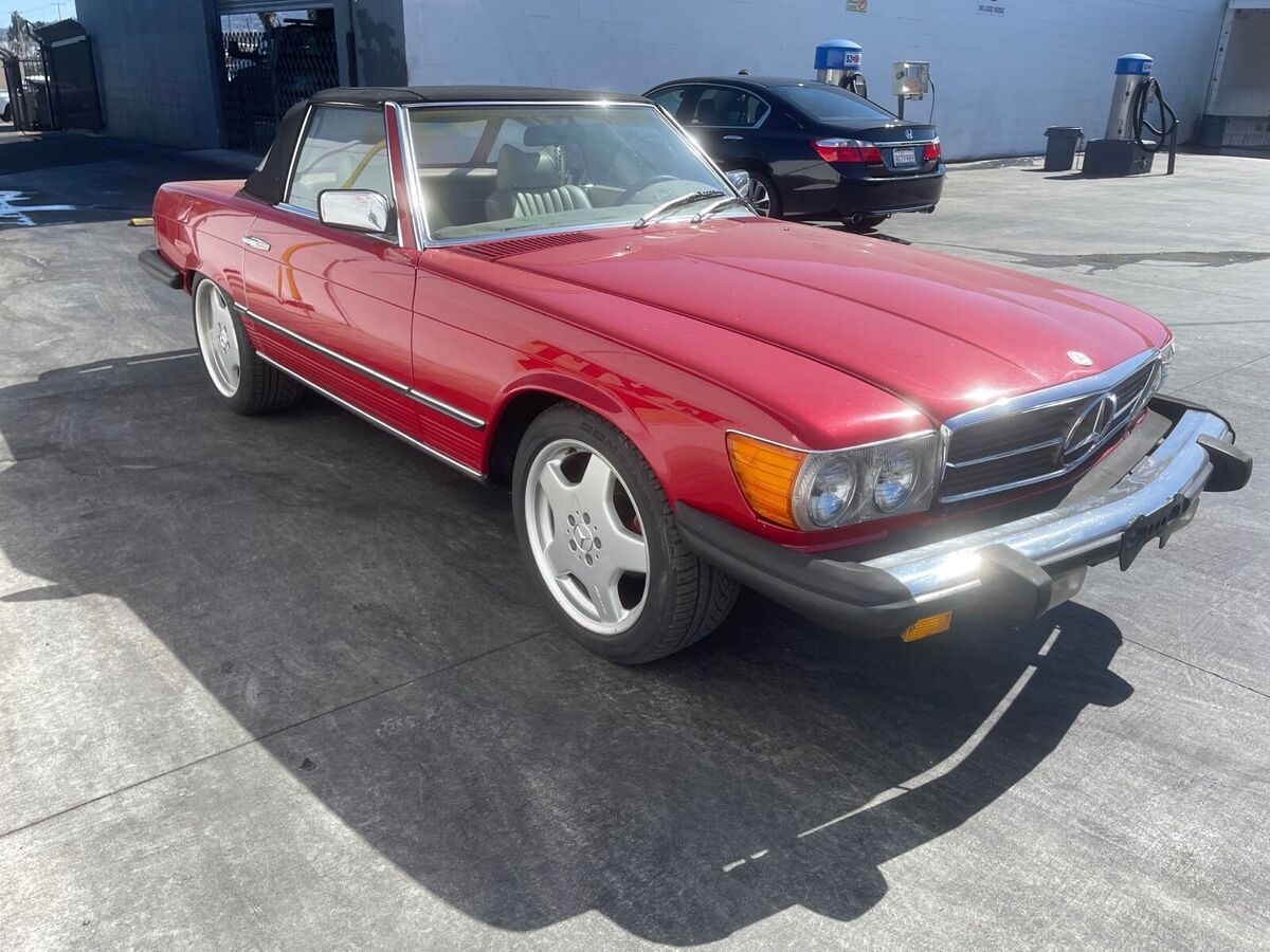 1978 Mercedes-Benz 450SL