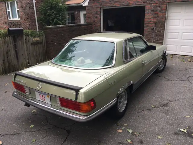 1978 Mercedes-Benz 500-Series Chrome