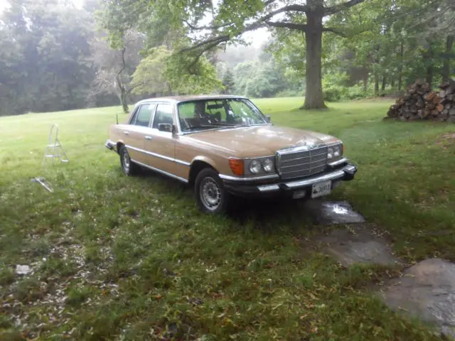 1978 Mercedes-Benz 400-Series 450 sel