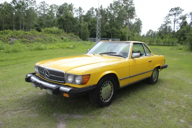 1978 Mercedes-Benz SL-Class SL 450 Roadster Convertible Must See Call Now