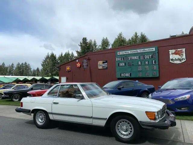 1978 Mercedes-Benz SL-Class SL-450