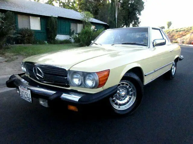 1978 Mercedes-Benz SL-Class 450 SL