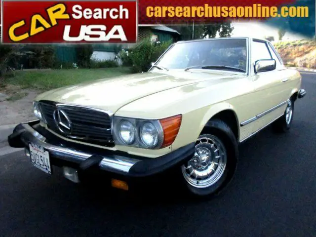 1978 Mercedes-Benz SL-Class 450 SL