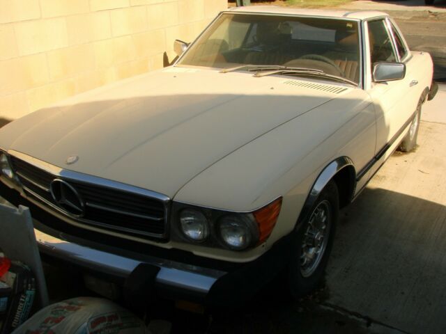 1978 Mercedes-Benz SL-Class R107