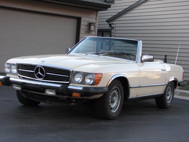 1978 Mercedes-Benz SL-Class Convertible/ ROADSTER