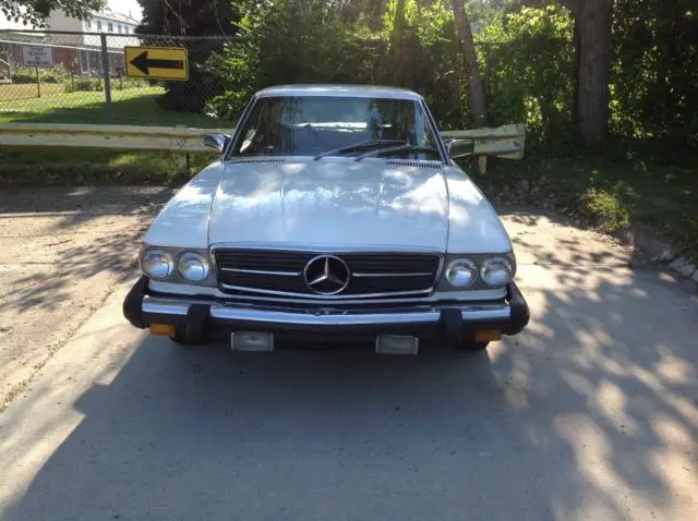 1978 Mercedes-Benz SLC450 Coupe