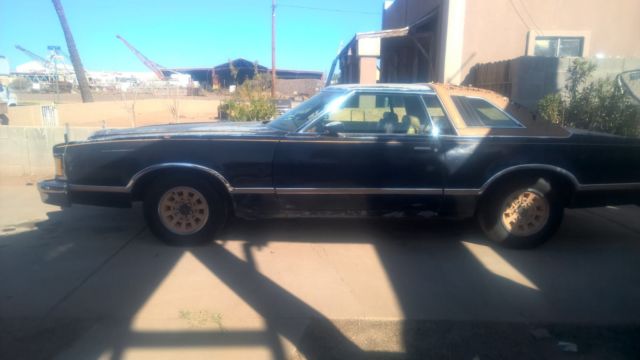 1978 Mercury Cougar XR7