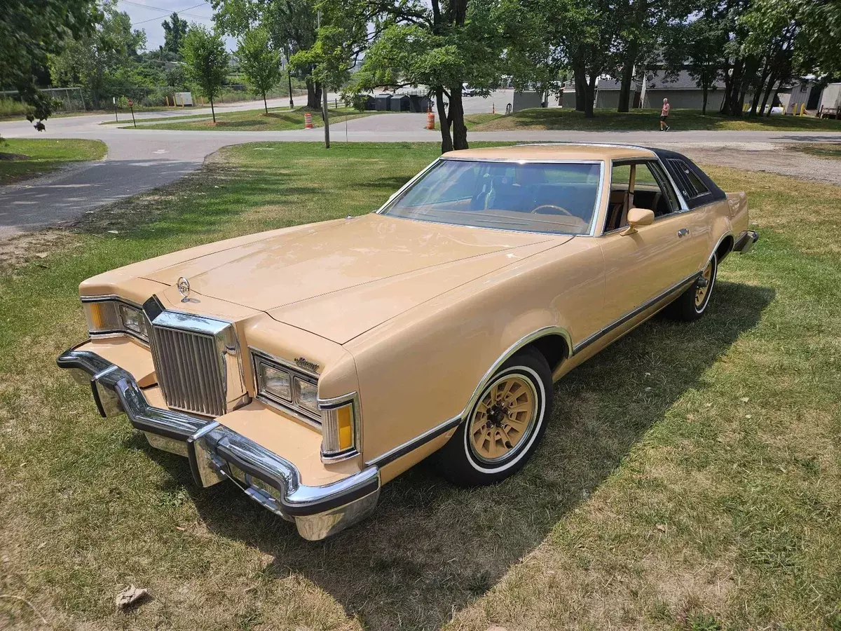 1978 Mercury Cougar Bluetan