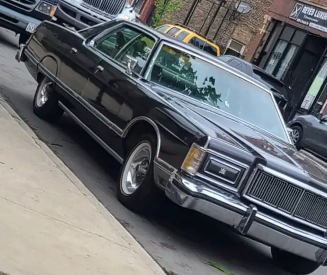 1978 Mercury Grand Marquis 4 doors