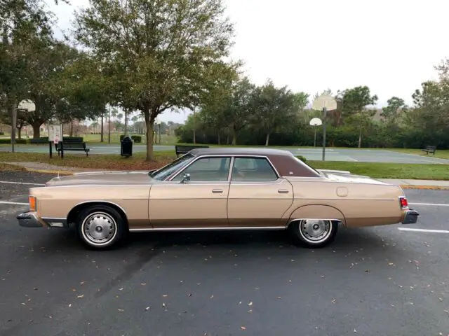 Mercury Marquis cougar