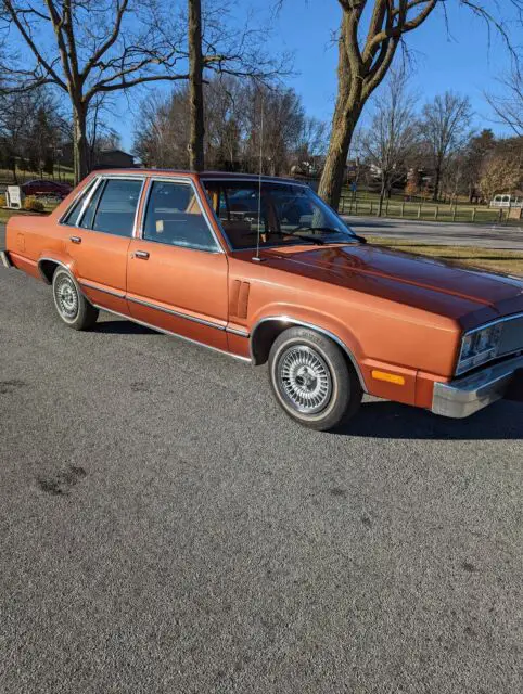 1978 Mercury Zephyr