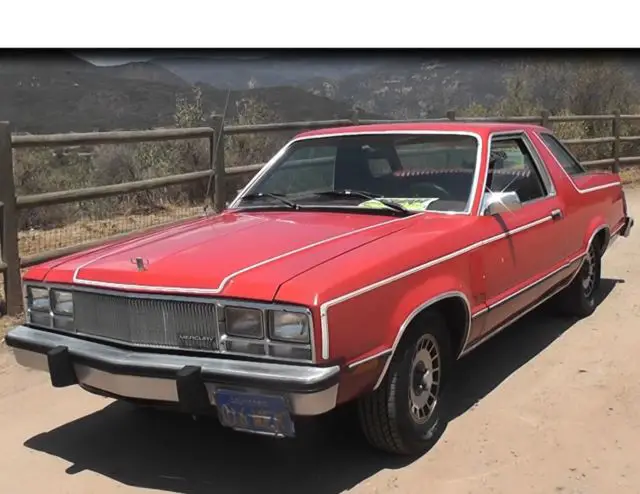 1978 Mercury Other Z7 bucket seats 8 track