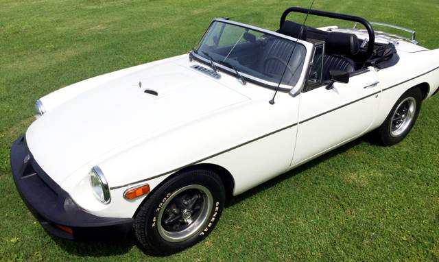 1978 MG MGB