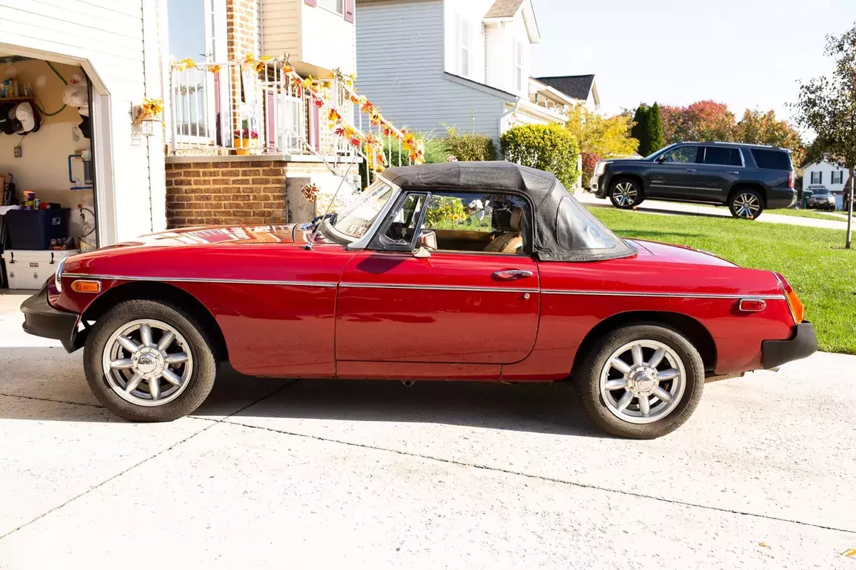 1978 MG B B Series