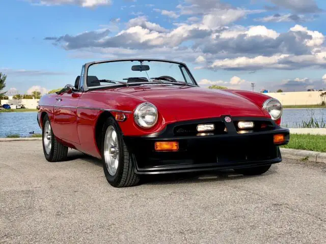 1978 MG B