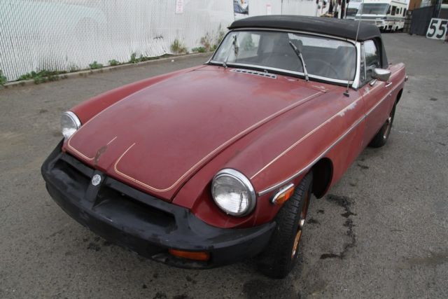 1978 MG MGB Convertible