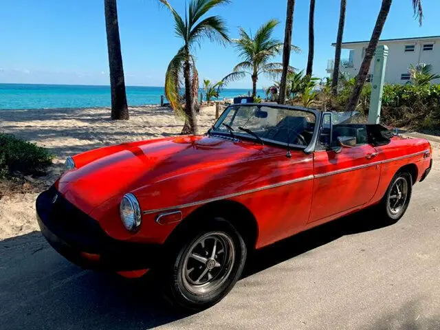 1978 MG MGB MG MGB Convertible