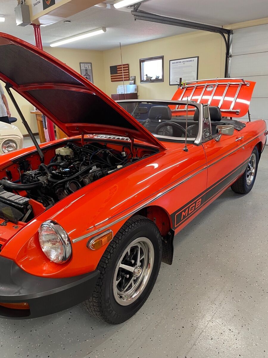 1978 MG MGB