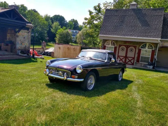 1978 MG MGB