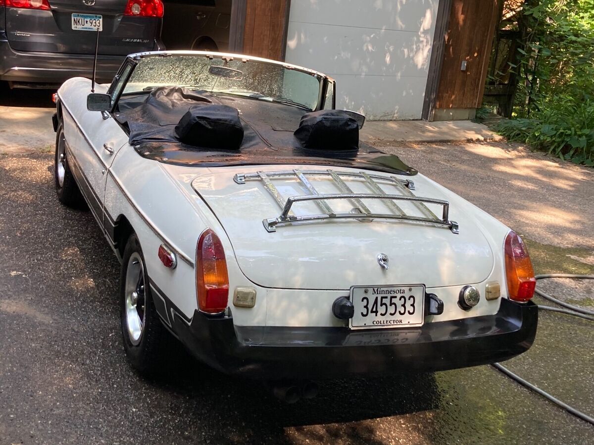 1978 MG MGB