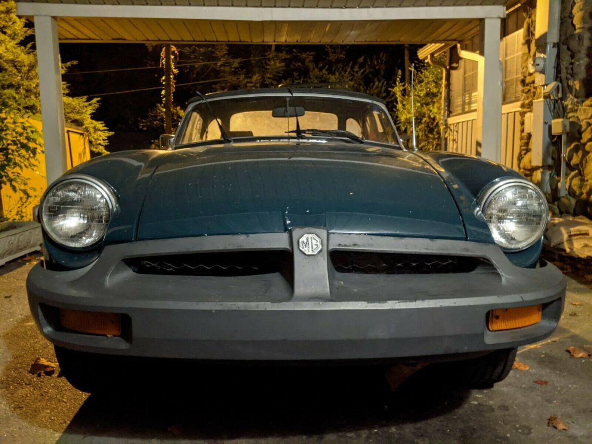 1978 MG MGB