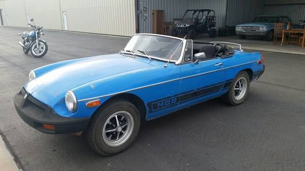 1978 MG MGB